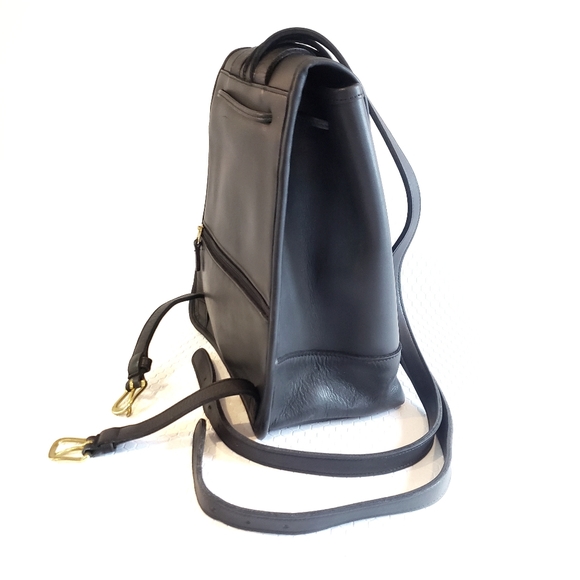 🔴 SOLD 🔴 Coach Backpack 9797 Sling Bag Leather - Picture 5 of 8